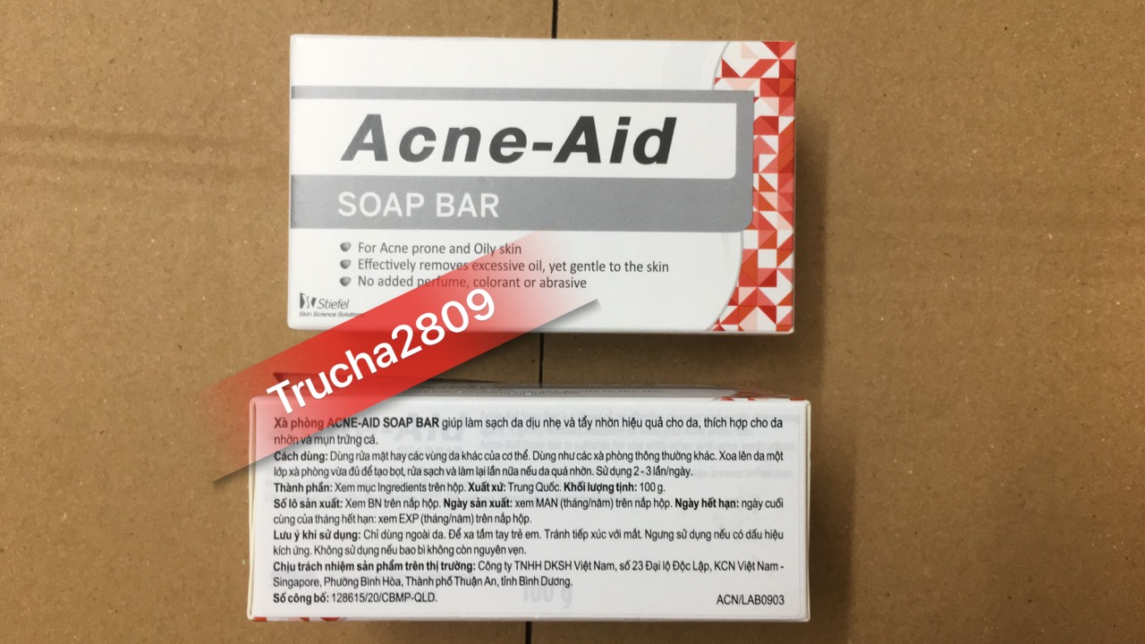 Xà bông acne-aid 100g