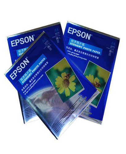 Giấy in ảnh 1 mặt EPSON -A4 ( 20 tờ )