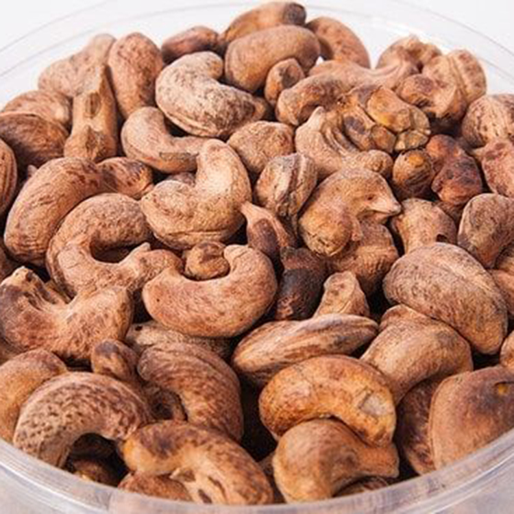 Hạt Điều Rang Muối Vỏ Lụa Nguyên Hạt (Loại A - Size Cồ) 500gr