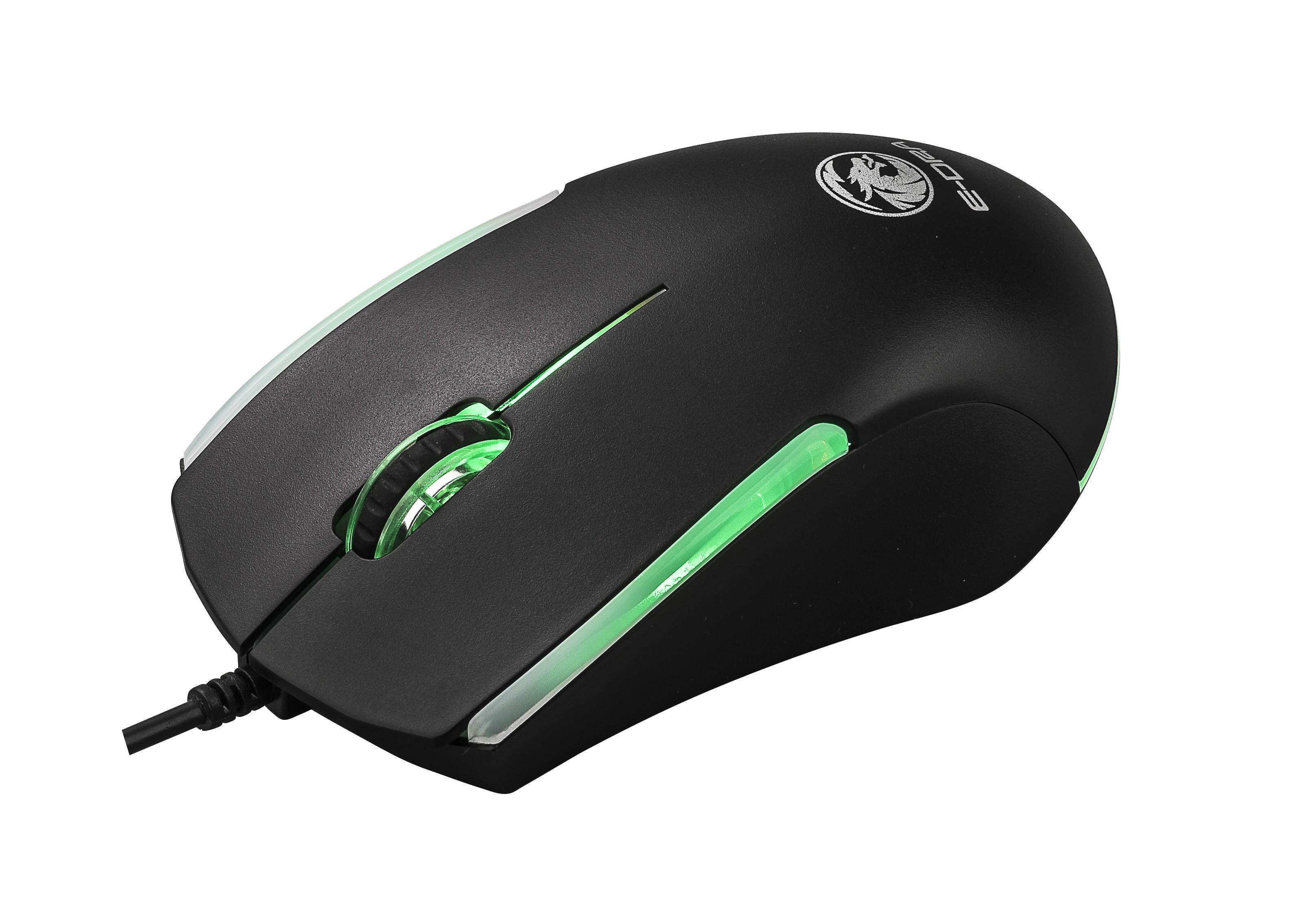 Chuột chơi game E-DRA EM602