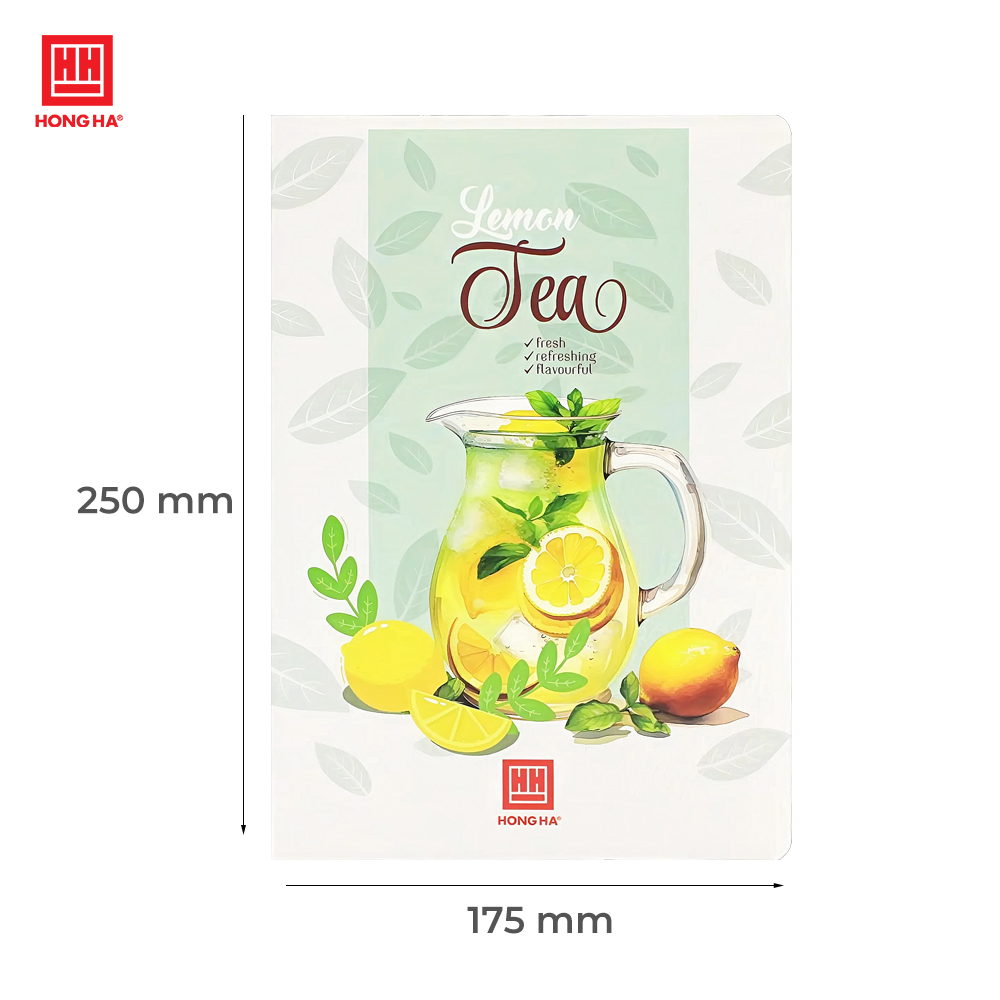 Lốc 5 Quyển Vở kẻ ngang 120 trang Study Keep Calm & Trà Chanh - 1399