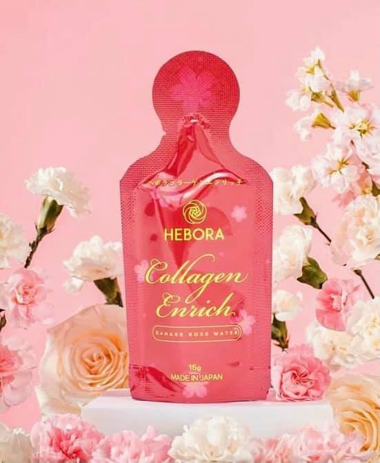 [Lấy mã giảm thêm 30%] Hebora Collagen Enrich