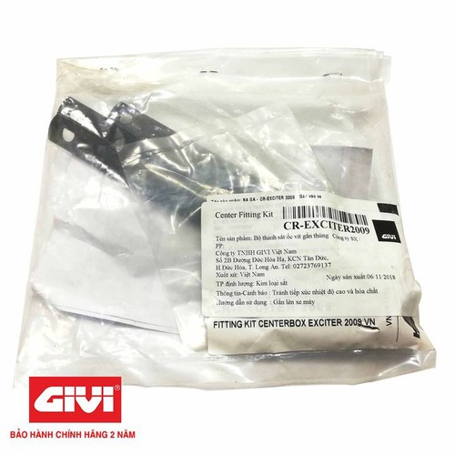 Pát gắn thùng giữa GIVI Exciter 2009