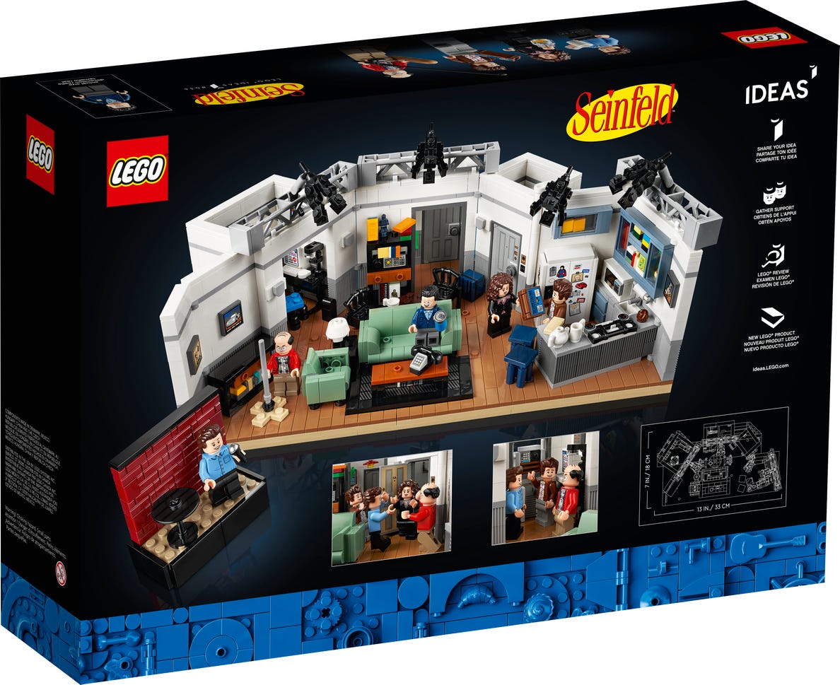 [BRICK4U] LEGO IDEAS - 21328 - SEINFELD