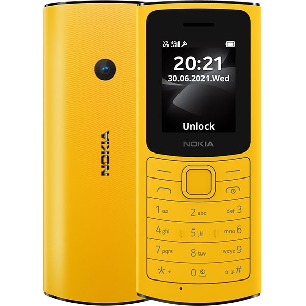 Điện thoại Nokia 110 4G - Hàng