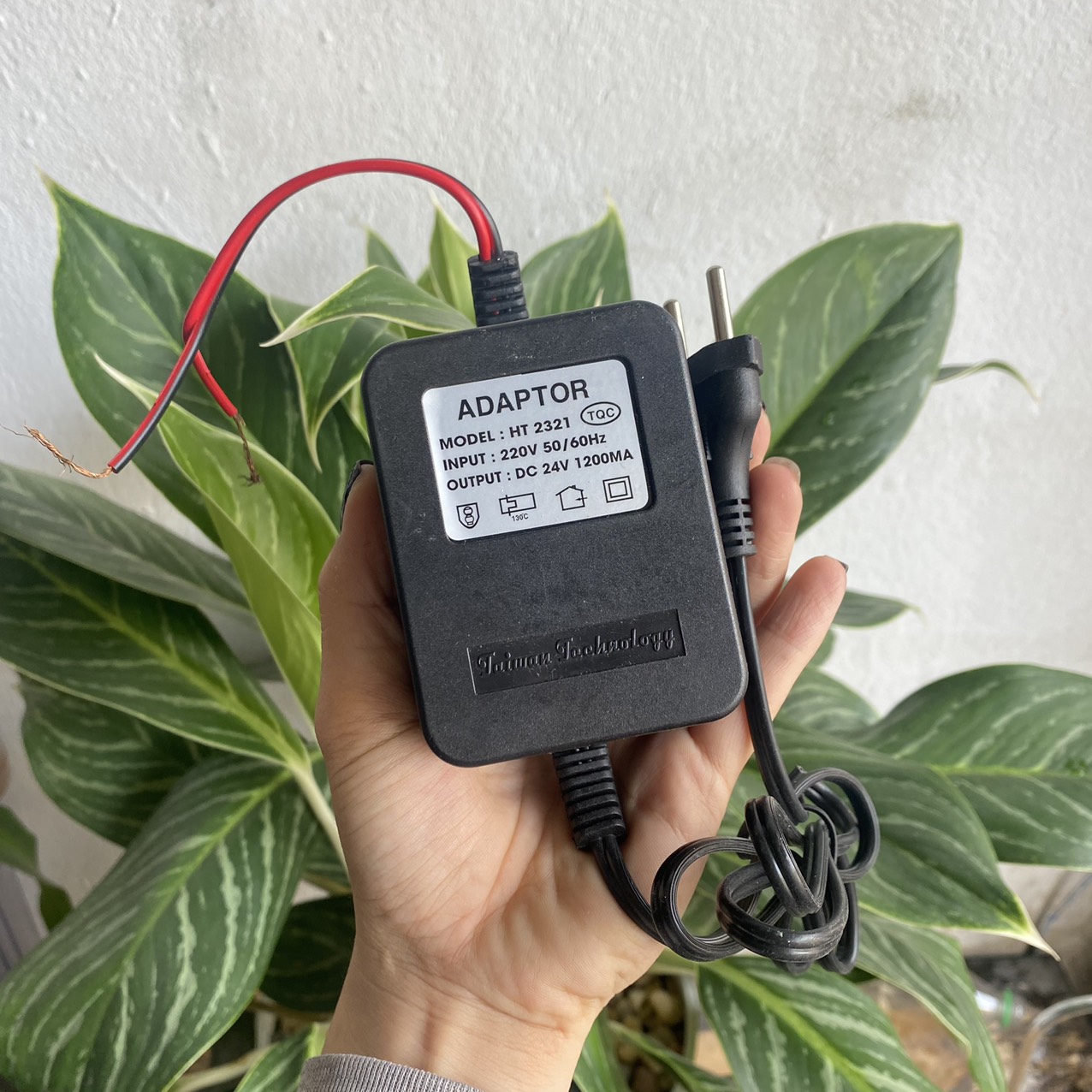 Adapter 24V 1.2A máy bơm lọc nước, phun sương