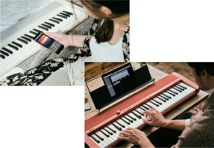Đàn organ Casio CT-S1 mới 2021 - tặng Bluetooth Audio và chân đàn