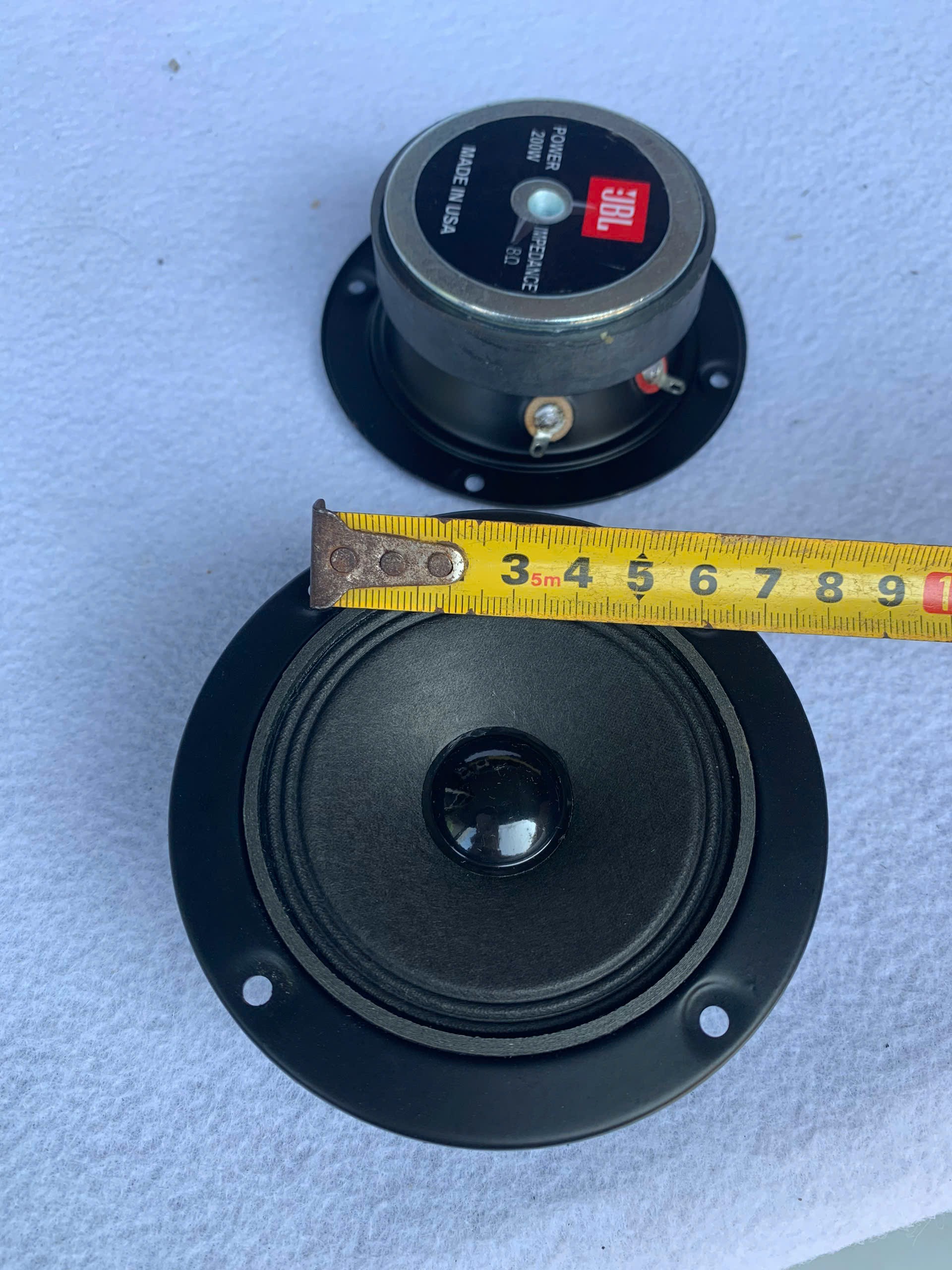 GIÁ MỘT CỦ LOA TRÉP 10CM JM TRÒN TỪ ĐƠN 70 CÔN 16