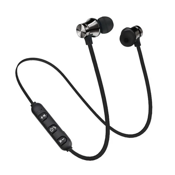 Tai Nghe Thể Thao Bluetooth Stereo Tai Nghe XT-11 V4.2 Tai Nghe Chống Nước Từ Tính Có Micrô