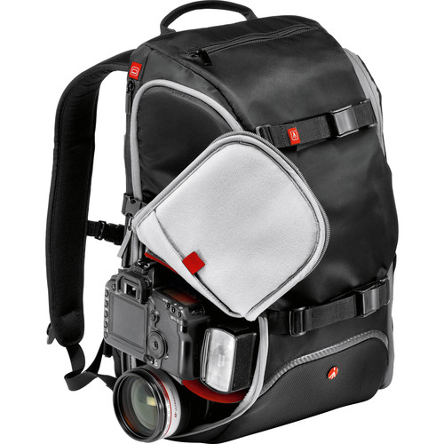 Ba Lô Máy Ảnh Manfrotto Backpack Travel Màu Đen