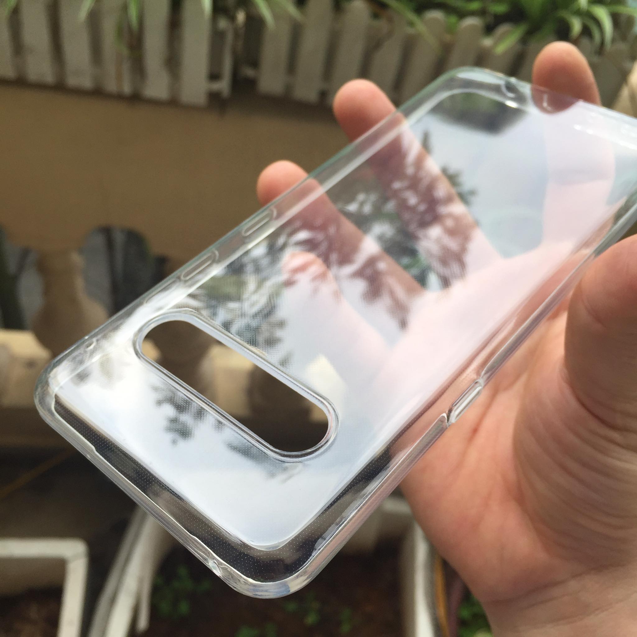 Ốp lưng silicon Gor cho LG V60 - silicon TPU trong suốt
