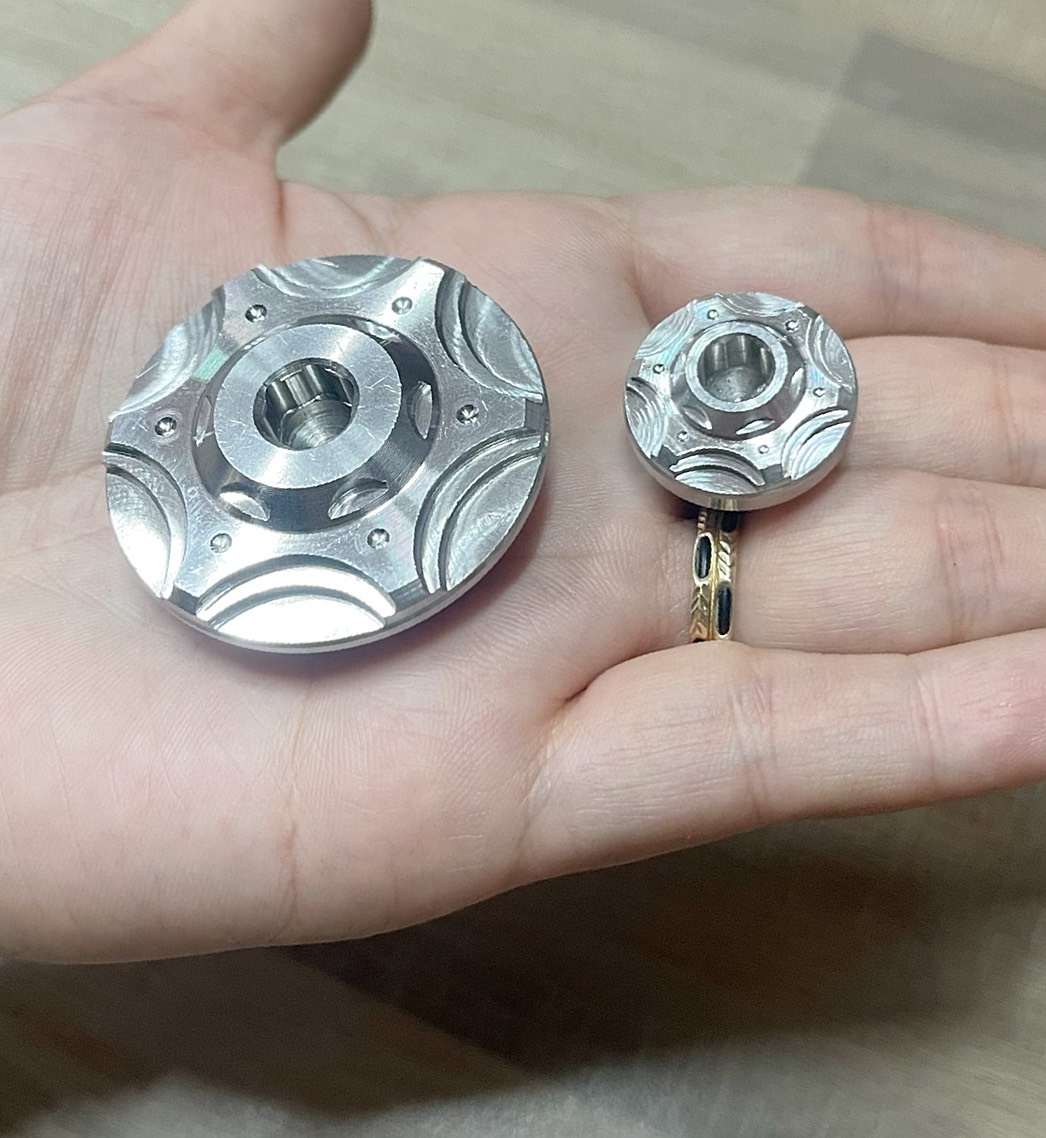 Ốc Mâm Lửa Inox 304 Cho Các Dòng Xe Ya - Honda - Suzuki