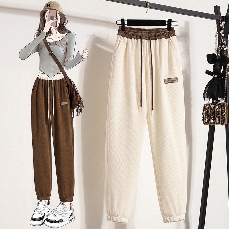 QUẦN JOGGER BASIC CHẤT TỔ ONG SIÊU HOT