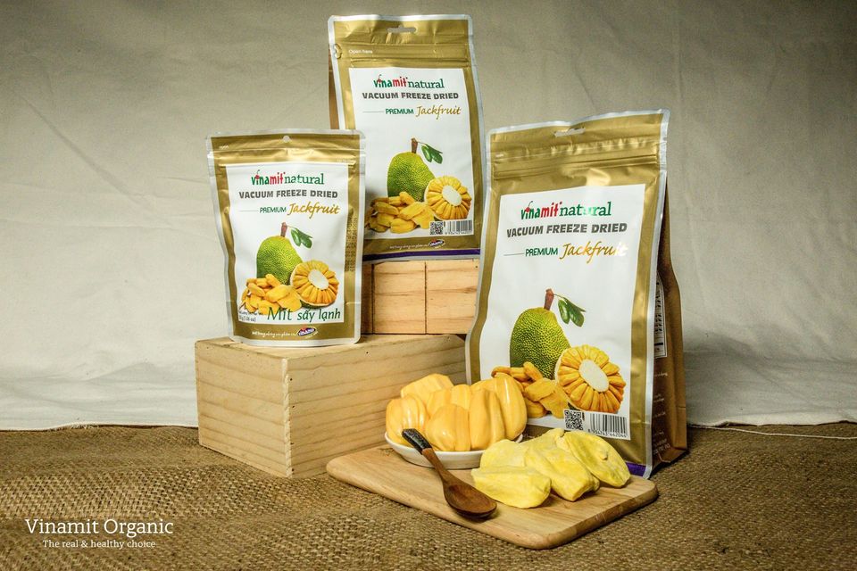 Mít sấy lạnh Vinamit 50g