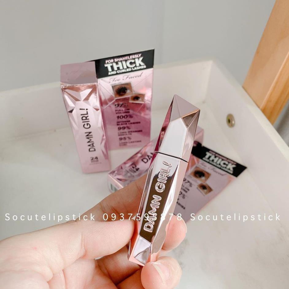 Mascara Too Faced Damn Girl  Minisize