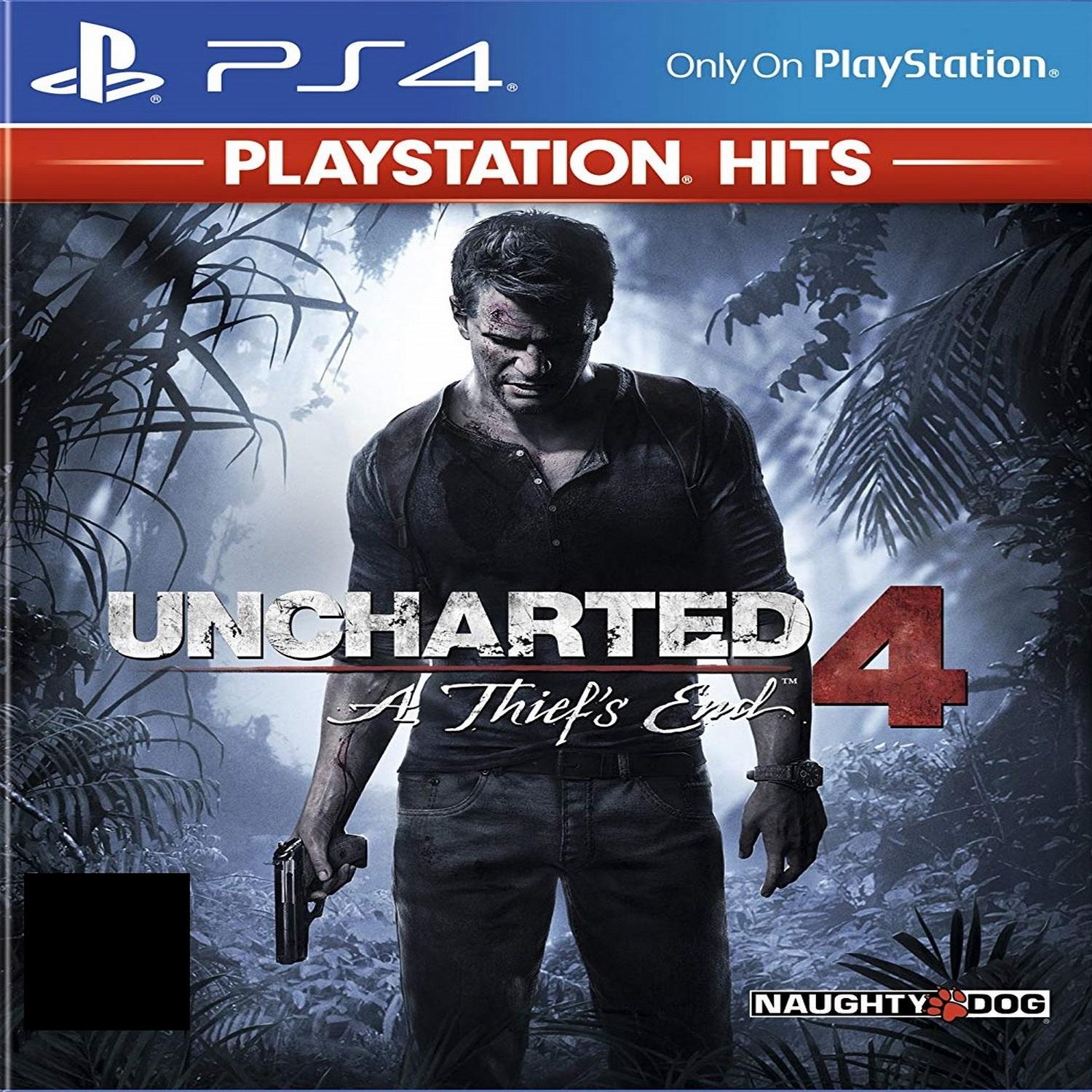 Đĩa game ps4 - uncharted 4: a thiefs end