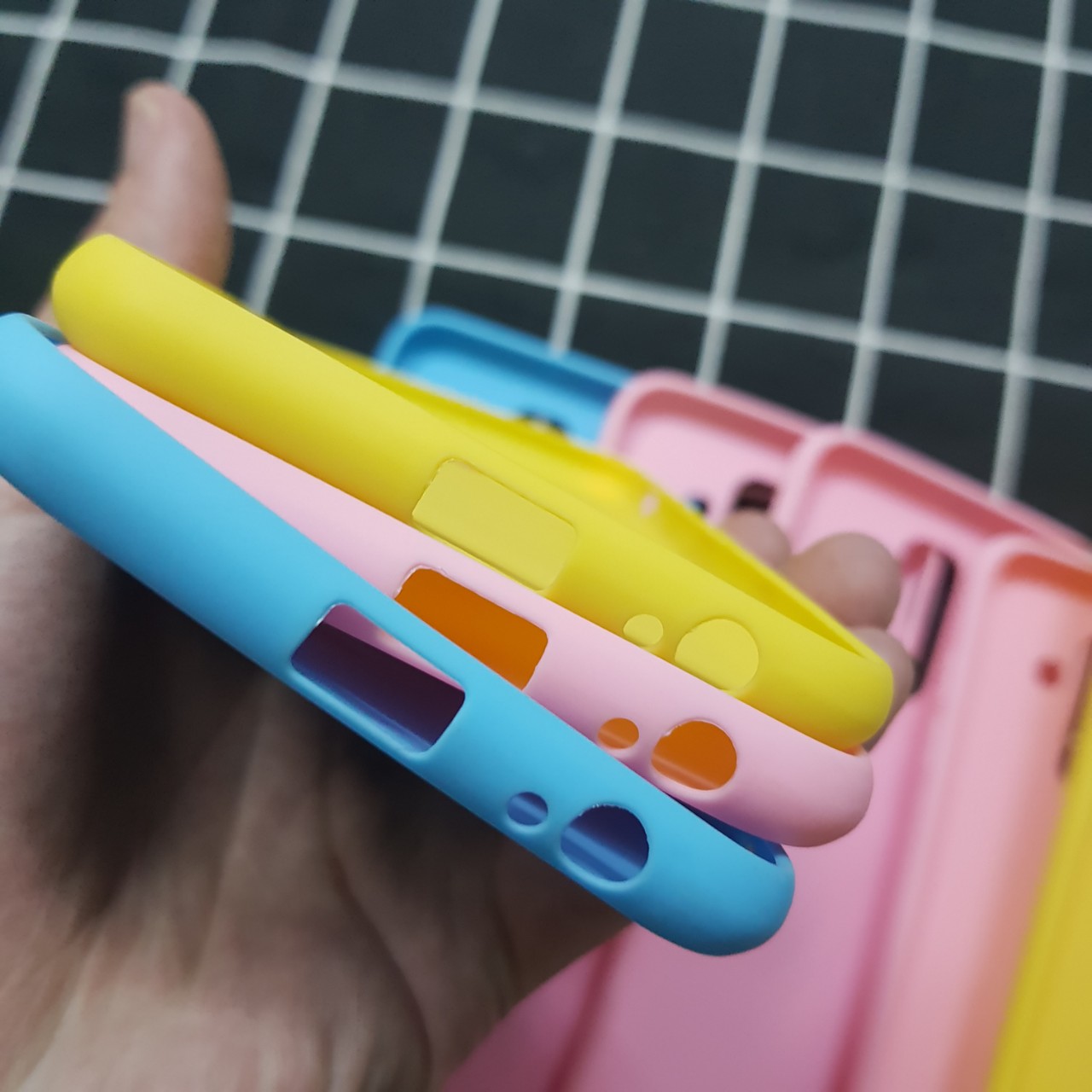 [Nhiều mẫu] ốp Lưng vali dẻo cute Cho OPPO A1K/REALME C2 cute