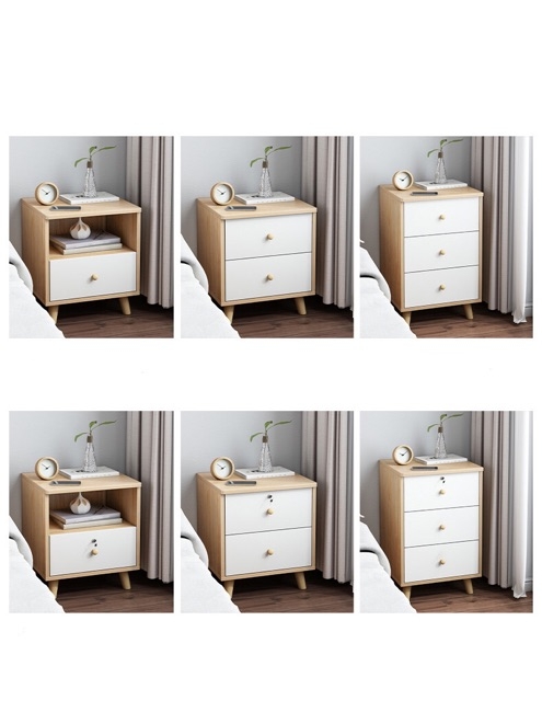 TỦ ĐẦU GIƯỜNG 1 HỘC