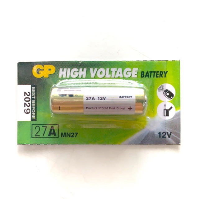 [HCM]Pin điều khiển cửa cuốn 27A GP