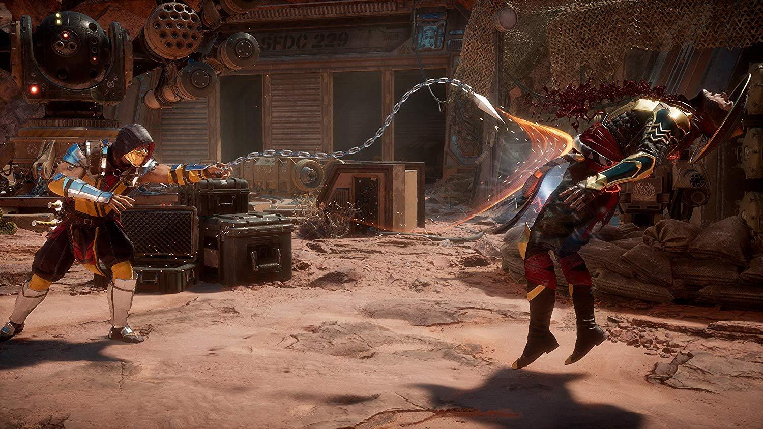 [HCM][US] Trò chơi Mortal Kombat 11 - Nintendo Switch