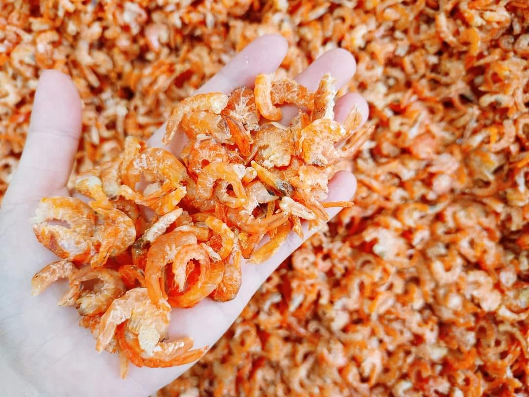 Tôm Khô Sông Đốc Cà Mau