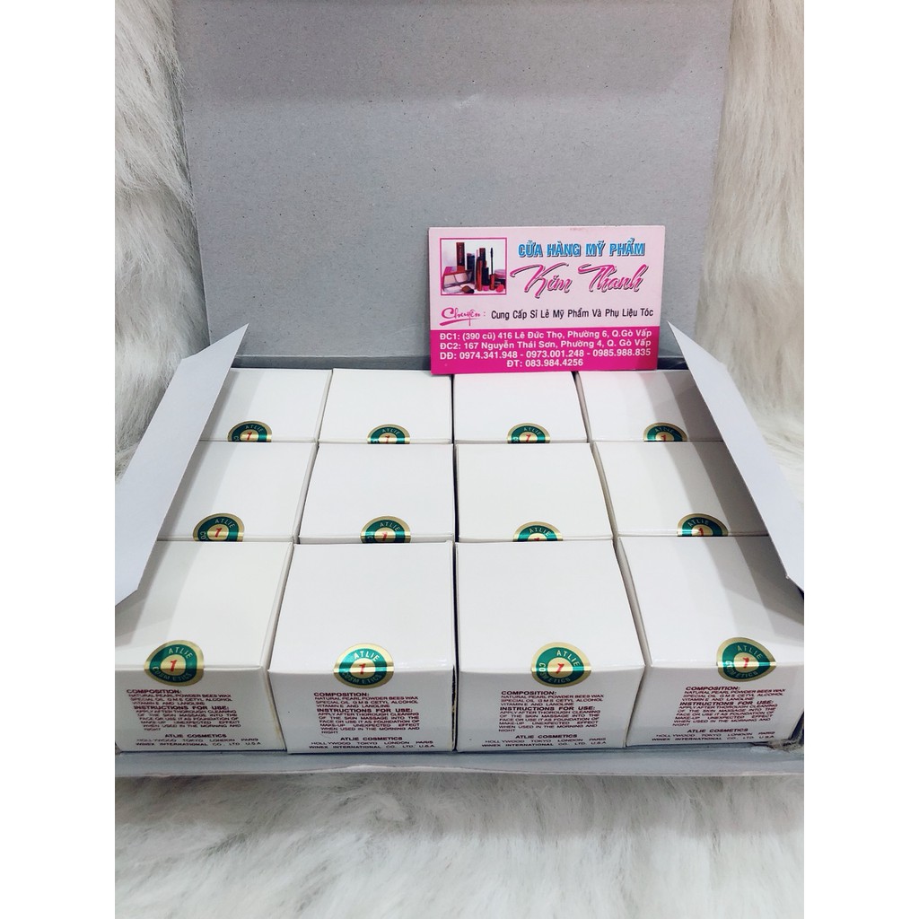 Kem Atlie Vitamin E Cream