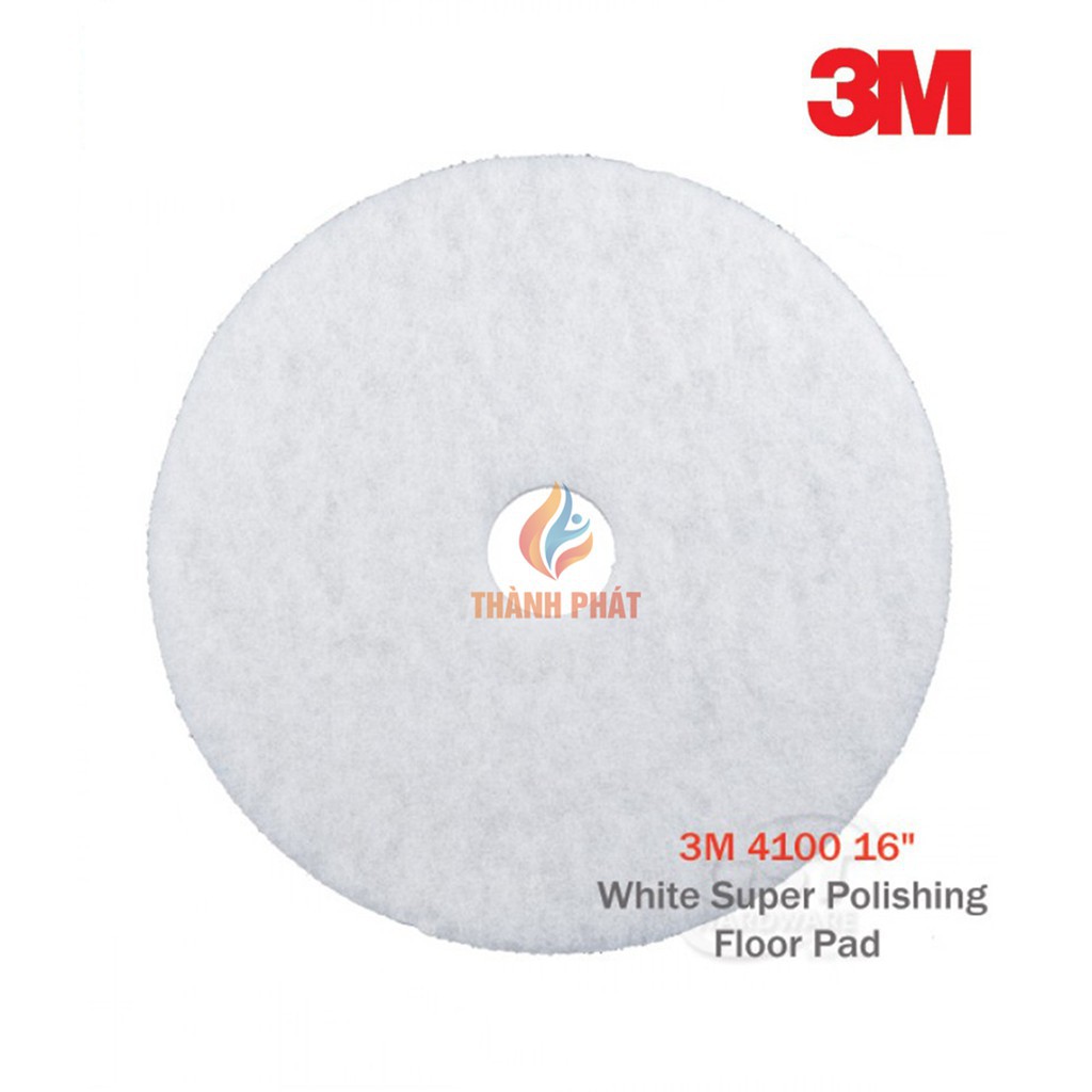 [HCM]Pad chà sàn 3M 4100 16-17 inch(thùng 5 Cái)