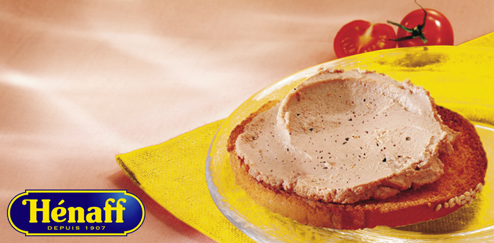 Pate Thịt Heo 1.5% Gan Henaff 156g