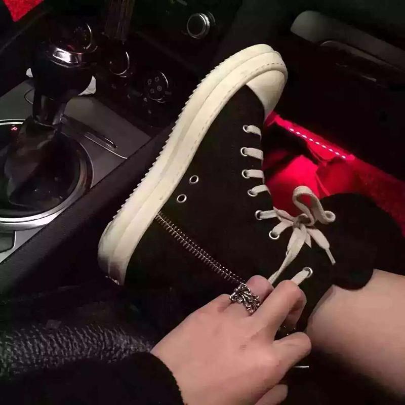 GIÀY SNEAKER NAM NỮ RICK OWEN ĐẾ THƠM CAO CỔ