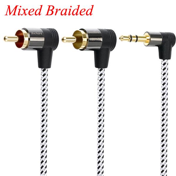 2rca 3.5 audio cable 3.5mm jack mixer 2 rca - 30cm 90degree aliexpress