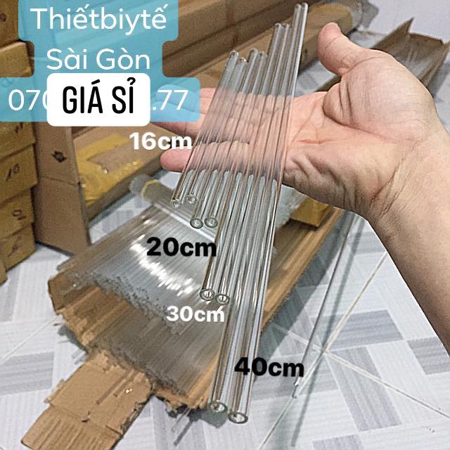 ỐNG THỦY TINH {loại tốt}