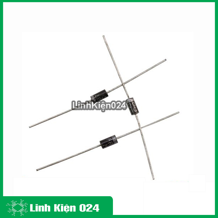 Combo 10 diode FR607 6A 1000V (dip) chân cắm