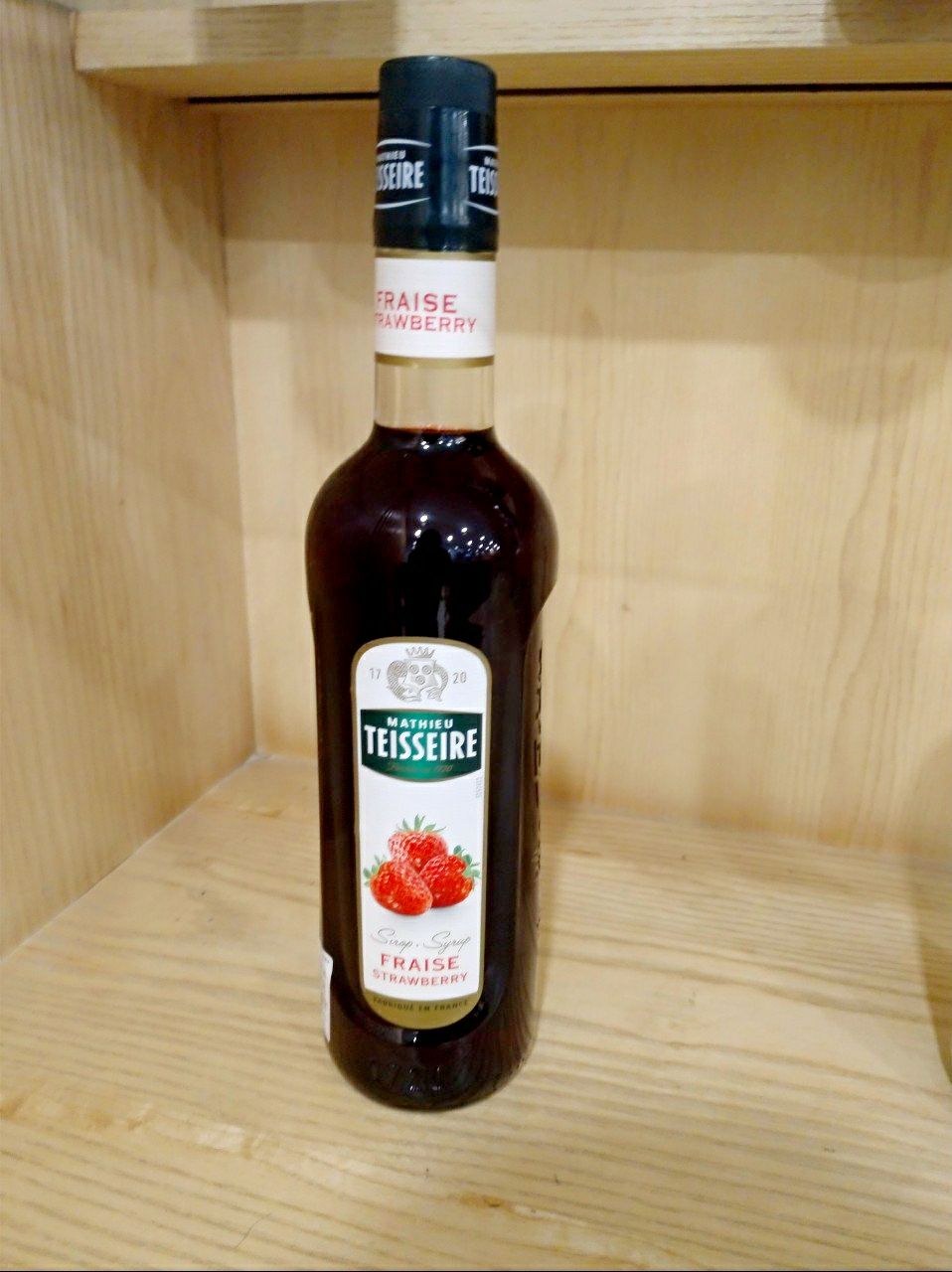 Siro Dâu Teisseire Pháp