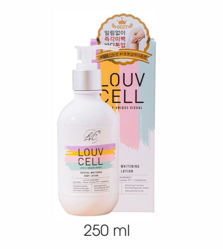 Kem dưỡng trắng da Body Louv Cell Lovely Unique Visual
