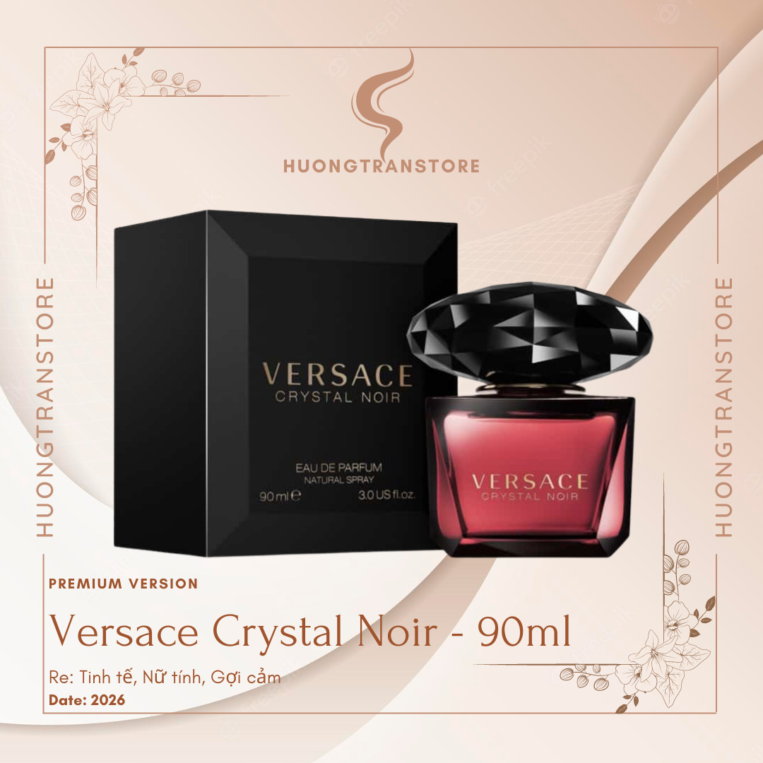 Nước Hoa Nữ Versace Bright Crystal Diamond 90ml [Phân Loại 1] Đẳng Cấp