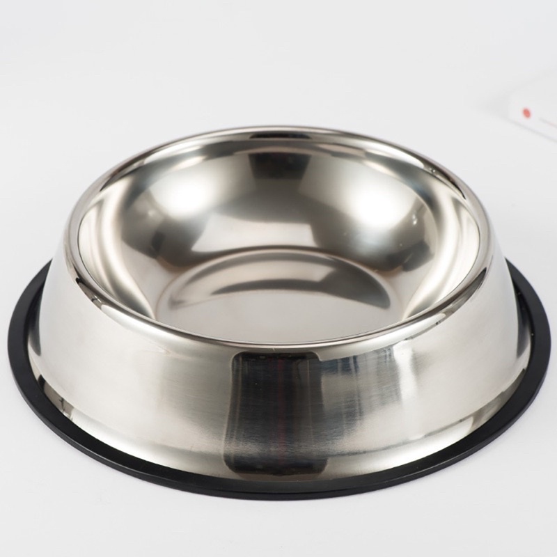 Bát Ăn Inox Cho Chó Mèo