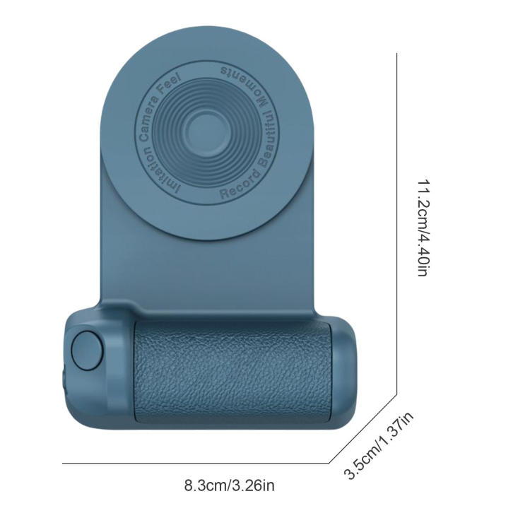 Ergonomic Handle -timer Wireless Camera Strong Magnetic Photo Bracket Desktop Wireless Charging Mobile Phone Bracket ordinary