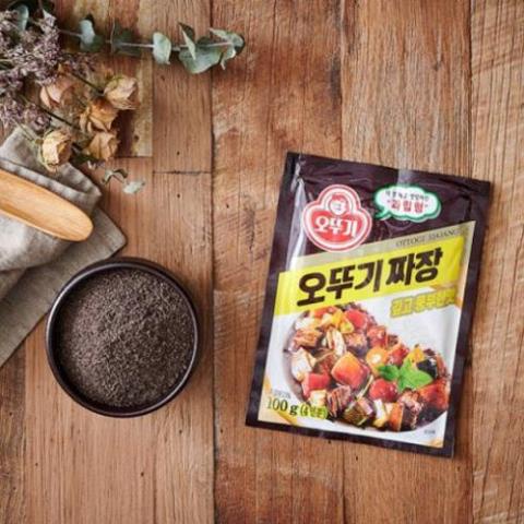 Bột Tương Đen Ottogi Hàn Quốc -GÓI 100Gr