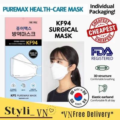 50pcs of KF94 4-layer facemask Korean version Pm2.5 washable black facemask protective reusable black cartoon preventive facemask N 9 55 reusable washable white mask K N 95 unisex