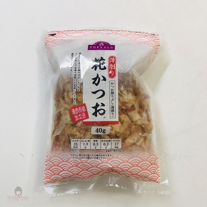 Cá Bào nấu nước dashi cho bé Topvalu 40g