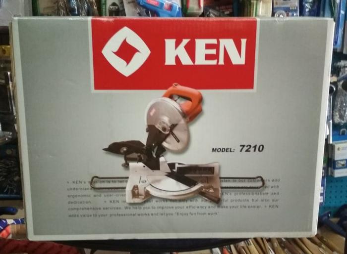 Máy cắt nhôm đa năng Ken 7210 (dùng lưỡi cắt 255mm - 1650W)