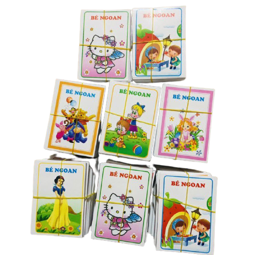Phiếu Bé Ngoan Cho Bé ( 1 Cọc 500 Cái ) Đủ Hình