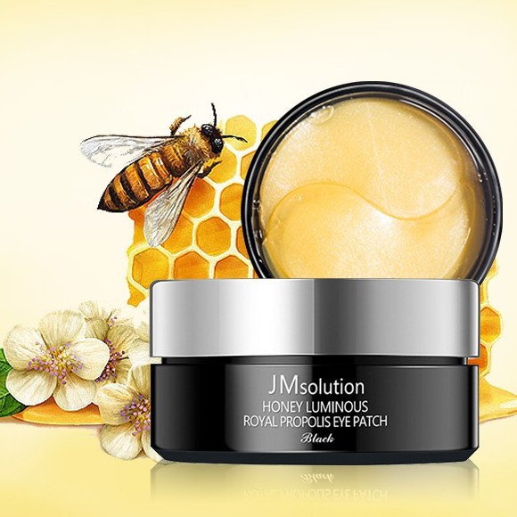 Mặt Nạ Dưỡng Da Vùng Mắt JMsolution Luminious Eye Patch 90g (60 Miếng) _ Jm Solution Chính Hãng