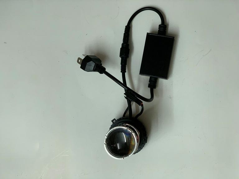 [HCM]Đèn Pha Led  Mini H4 projector Len Nâng Cấp Mới Cho Ô Tô và Xe Máy