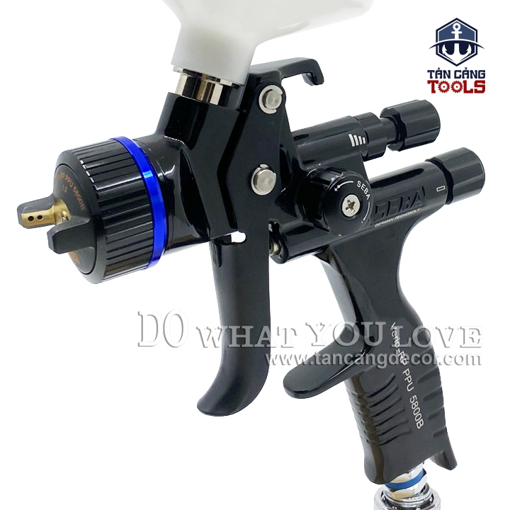 [Trả góp 0%] Súng Phun Sơn Seba 5800B 1.3 mm RP 600 cc