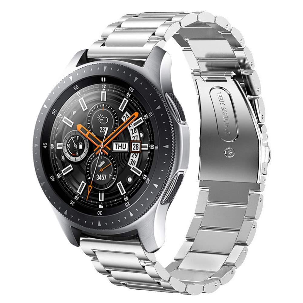 Dây Thép Bạc cho Galaxy Watch, Gear S3 (Size 22mm)