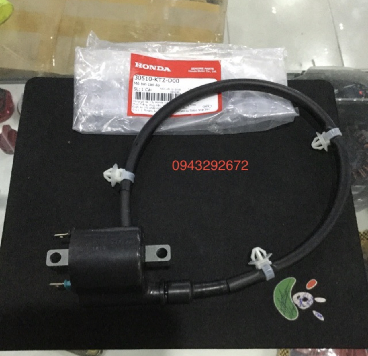 Mô Bin Cao áp Sh Ý 2010 Honda ( 30510KTZD00 )