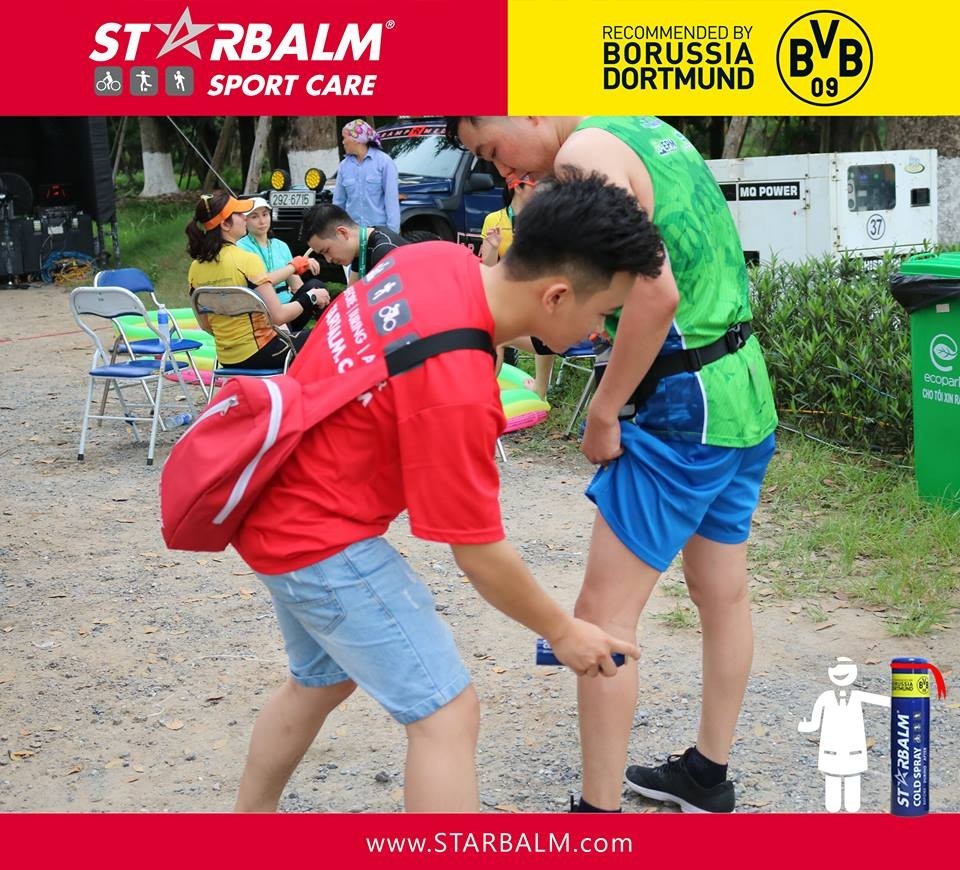 [HCM]CHAI XỊT LẠNH STARBALM® COLD SPRAY
