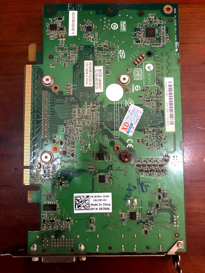 VGA Card Nvidia Quadro FX580