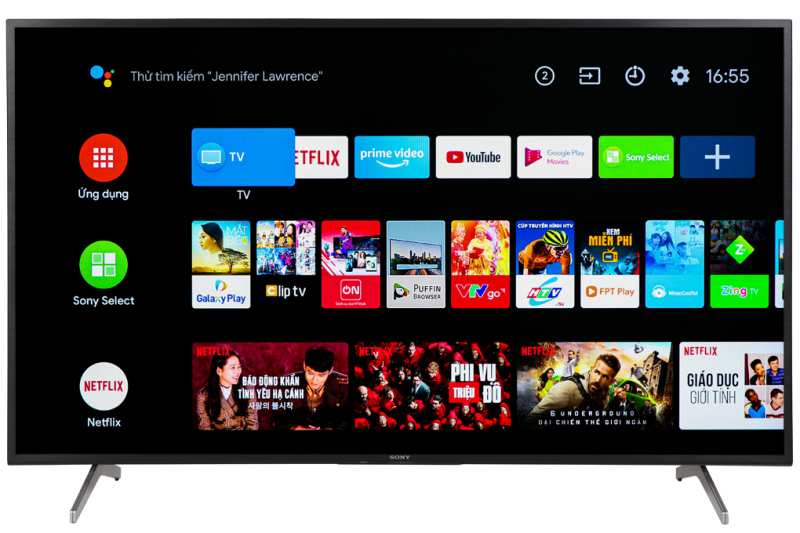 Bảng giá Android Tivi Sony 4K 65 inch KD-65X8000H